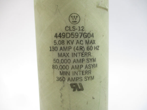 WESTINGHOUSE 449D597G04 CLS-12 130A NSNP