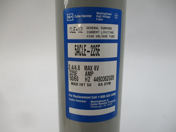 CUTLER HAMMER 5ACLE-225E 449D362G09 225EA NSNP