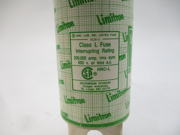 BUSSMANN KLU-601 600VAC 601A NSMP