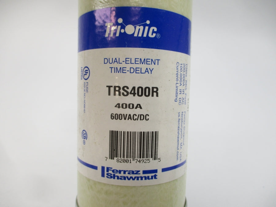 FERRAZ SHAWMUT TRS400R 600VAC/DC 400A (BR/WH) NSMP