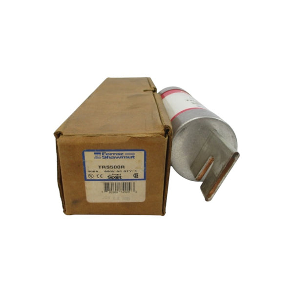 FERRAZ SHAWMUT TRS500R 600VAC/DC 500A NSMP