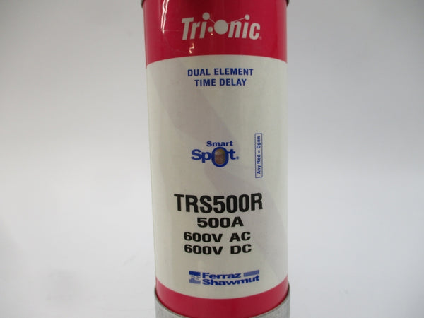 FERRAZ SHAWMUT TRS500R 600VAC/DC 500A NSMP