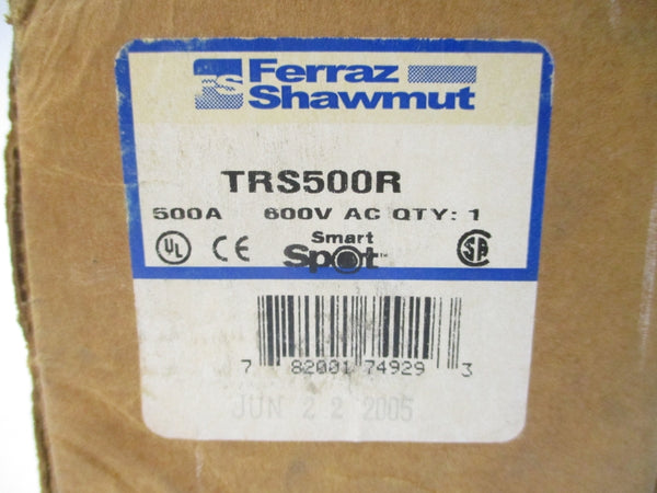 FERRAZ SHAWMUT TRS500R 600VAC/DC 500A NSMP