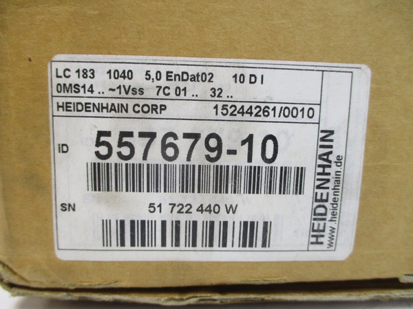 HEIDENHAIN LC1831040 557679-10 NSMP