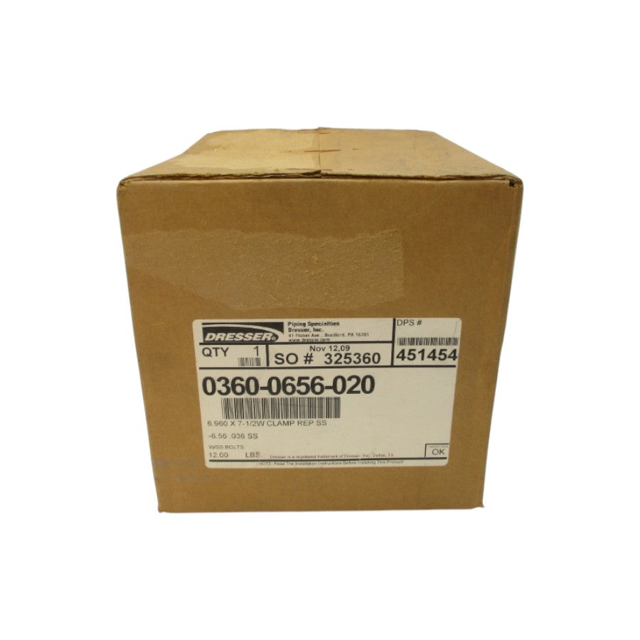 DRESSER 0360-0656-020 NSFS