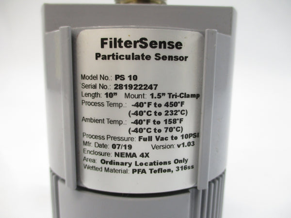 FILTER SENSE PS10 10PSI NSNP