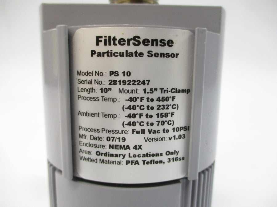 FILTER SENSE PS10 10PSI NSNP