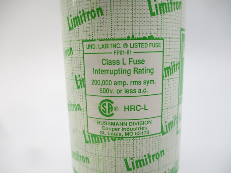 BUSSMANN KLU-1000 600VAC 1000A NSNP