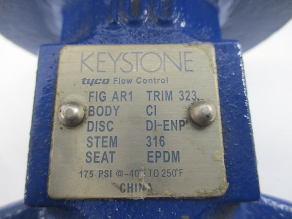 KEYSTONE AR1 175PSI 4" NSNP