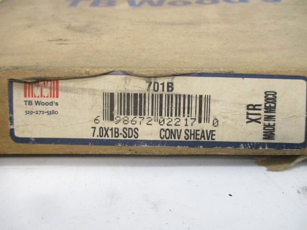 TB WOODS 701B 7.0X1B-SDS NSMP