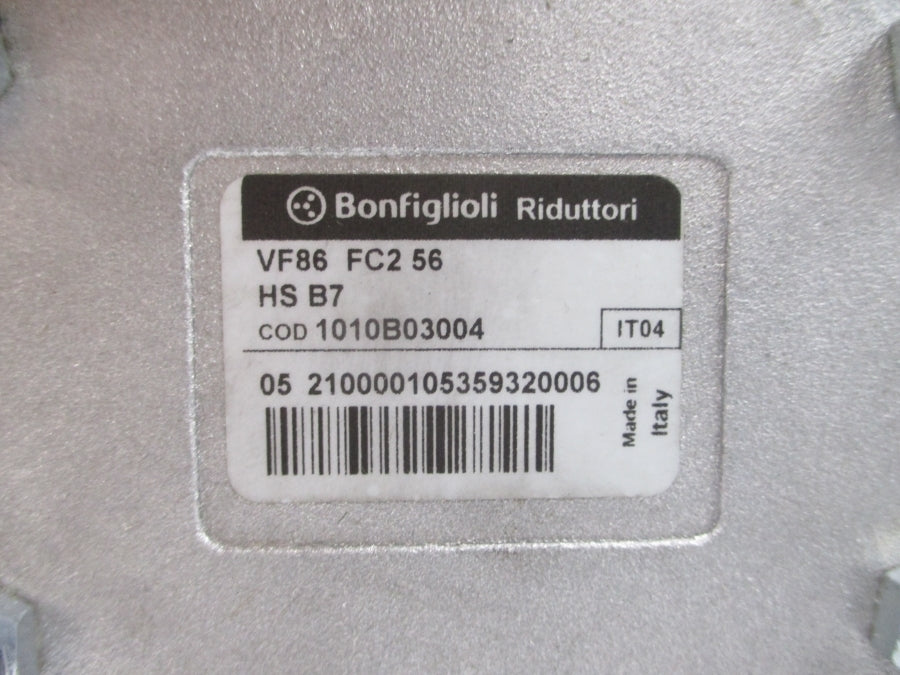 BONFIGLIOLI VF86FC256 1010B03004 NSNP