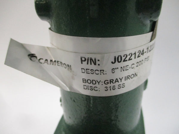 CAMERON J022124-1222039 200PSI REV. 01 6" NSNP