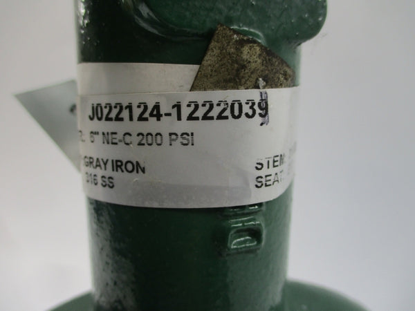 CAMERON J022124-1222039 200PSI REV. 01 6" NSNP