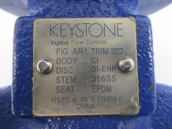 KEYSTONE AR1 175PSI 6" NSNP