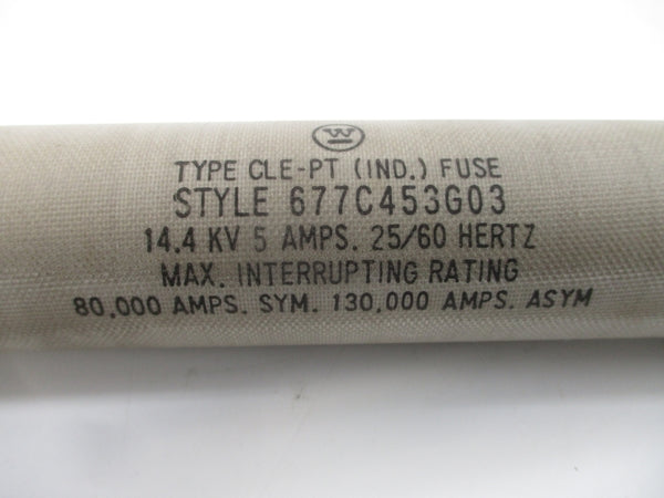 WESTINGHOUSE 677C453G03 CLE-PT 5A NSNP