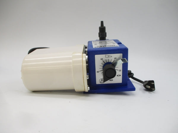 PULSAFEEDER X015-XA-AAAAXXX KX100-AAAA SER. 100 115V .59A 100PSI NSNP