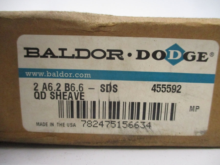 DODGE 455592 2A6.2B6.6-SDS NSFS