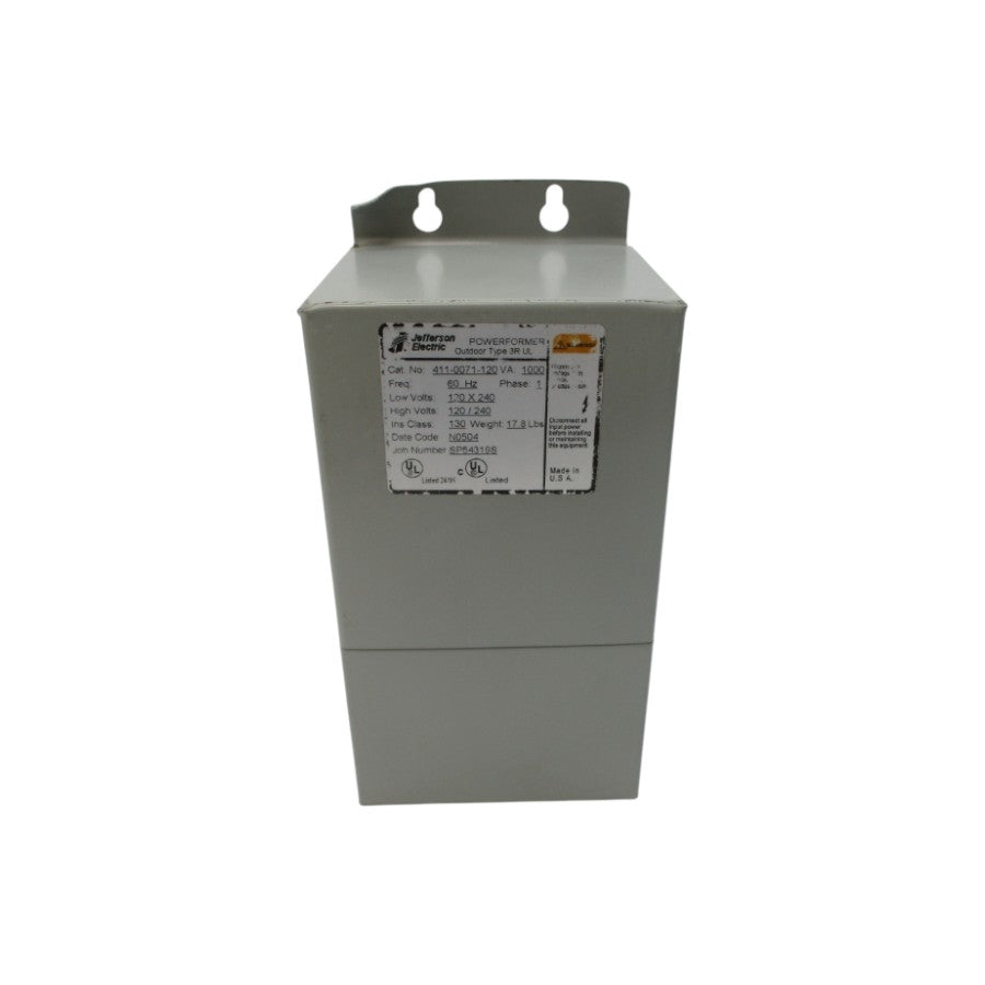 JEFFERSON ELECTRIC 411-0071-120 120/240V (AS PICTURED) NSNP