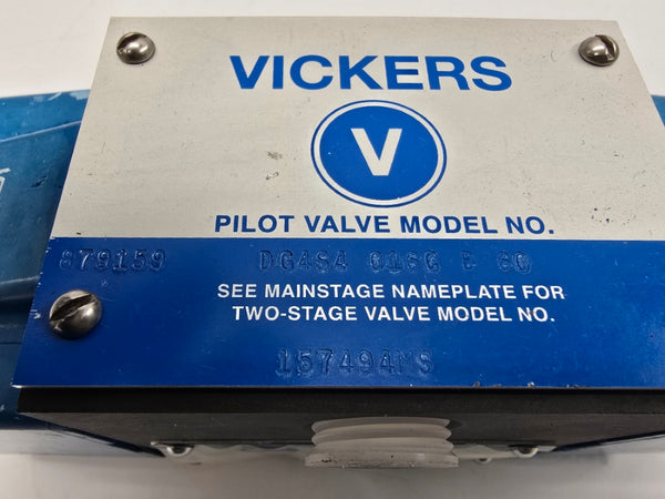VICKERS DG4S4016CB60 879159 110/120V .85/.69A NSNP