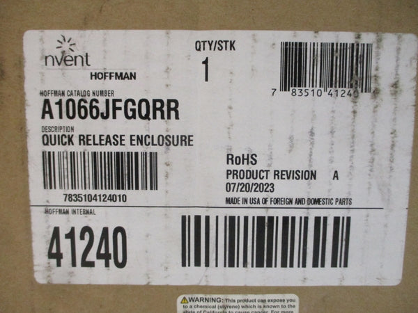 HOFFMAN A1066JFGQRR NSMP