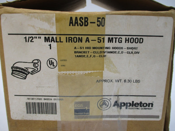 APPLETON AASB-50 1/2" NSMP