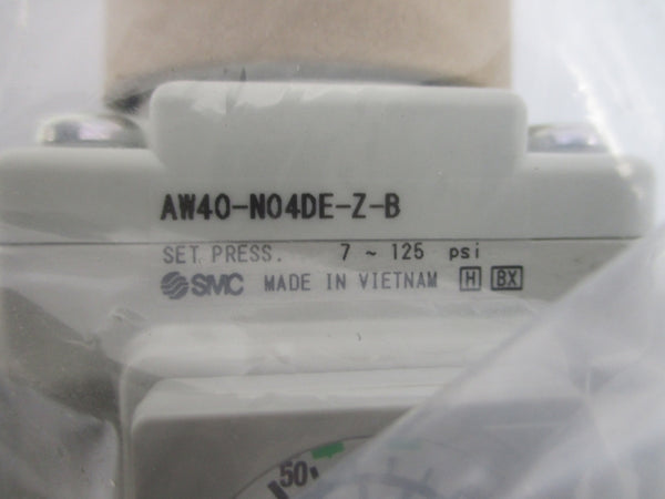 SMC AW40-N04DE-Z-B 7-125PSI NSMP