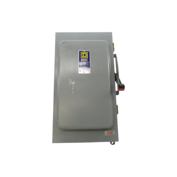 SQUARE D HU-364-AWK SER. D4 600VAC 200A NSNP