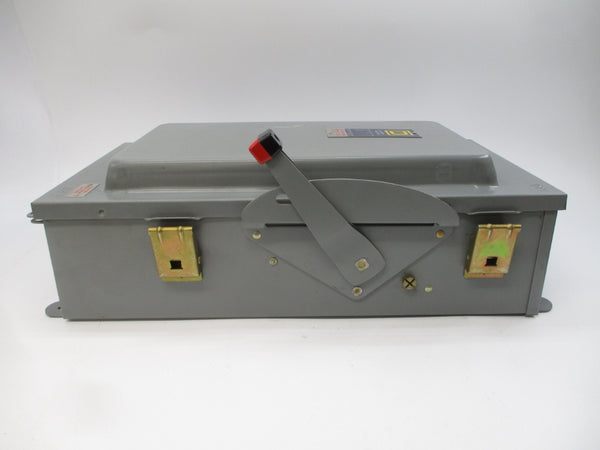 SQUARE D HU-364-AWK SER. D4 600VAC 200A NSNP