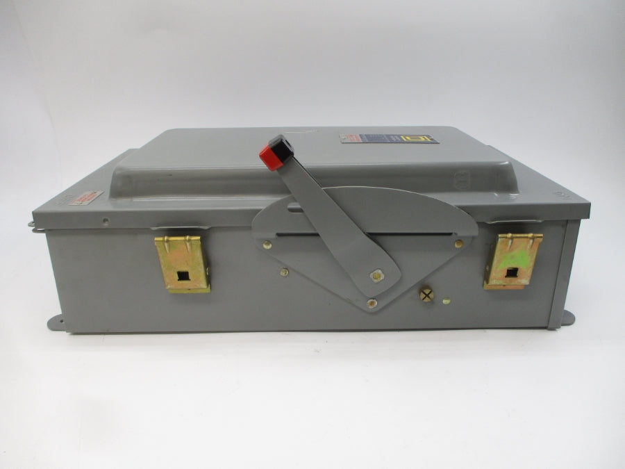 SQUARE D HU-364-AWK SER. D4 600VAC 200A NSNP