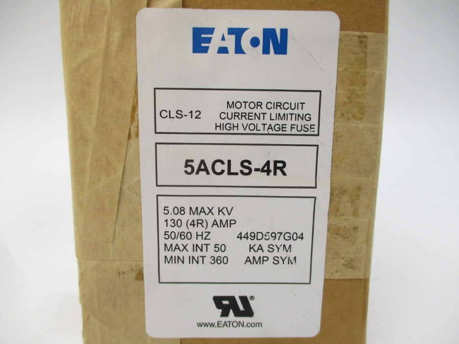 EATON 5ACLS-4R 449D597G04 130(4R)A NSFS