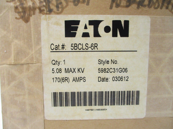 EATON 5BCLS-6R 5982C31G06 170(6R)A NSFS