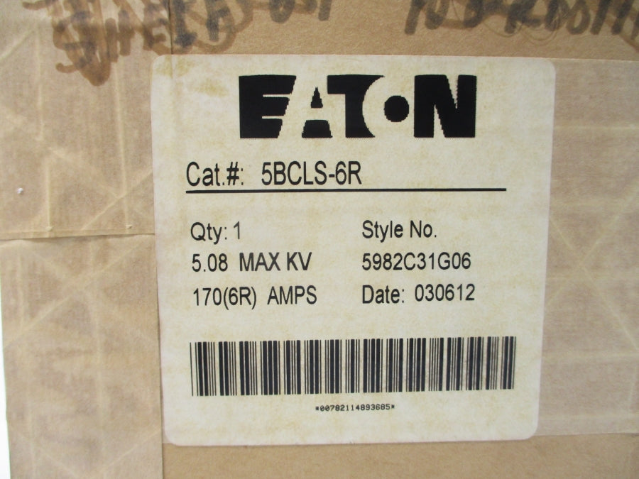 EATON 5BCLS-6R 5982C31G06 170(6R)A NSFS
