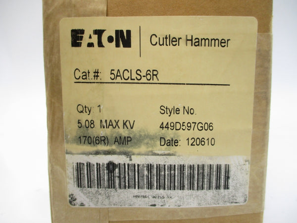 EATON 5ACLS-6R 449D597G06 170(6R)A NSFS