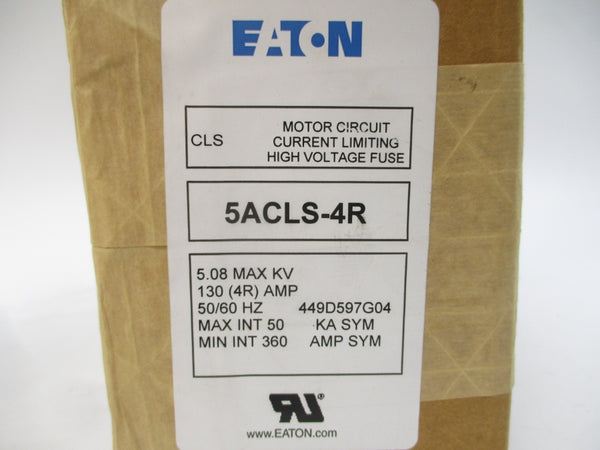 EATON 5ACLS-4R 449D597G04 130(4R)A NSMP