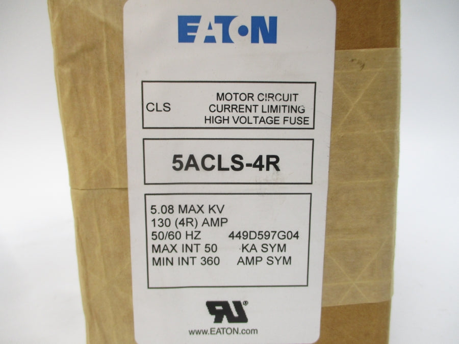 EATON 5ACLS-4R 449D597G04 130(4R)A NSMP