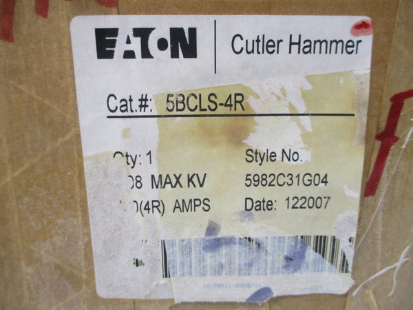 EATON 5BCLS-4R 5982C31G04 130(4R)A NSMP