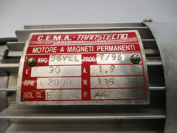 C.E.M.A.-TRANSTECNO 56VEL RMI28FL 90V 1.9A NSNP