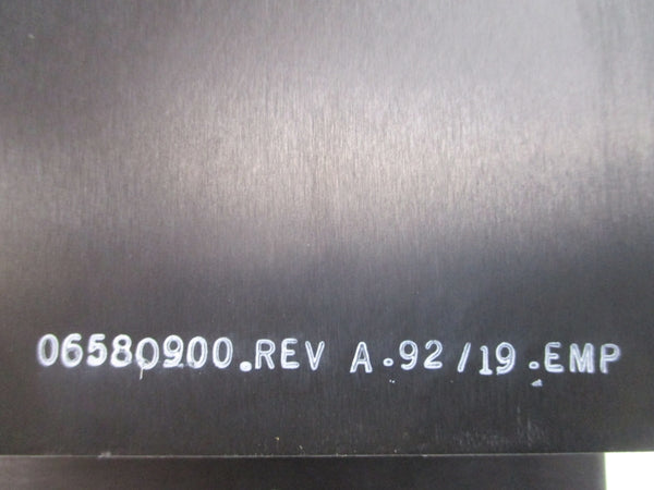 MEASUREX 08583801 REV. A UNMP