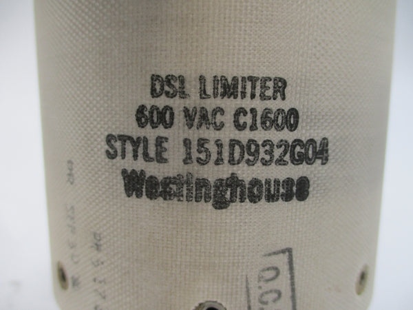 WESTINGHOUSE 151D932G04 600VAC UNMP
