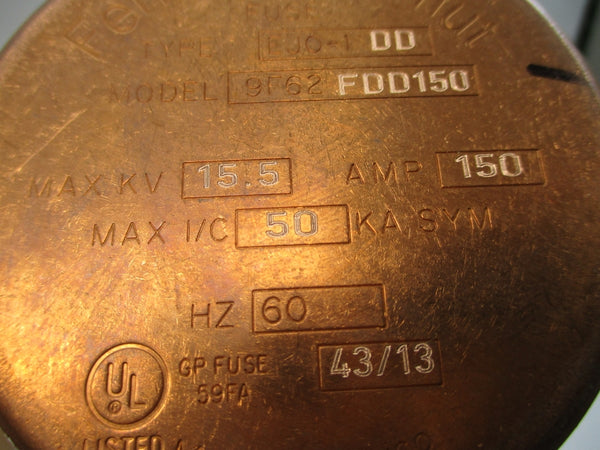 MERSEN 9F62FDD150 EJO-1 150A NSMP