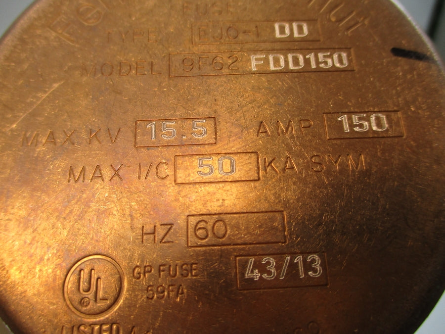 MERSEN 9F62FDD150 EJO-1 150A NSMP