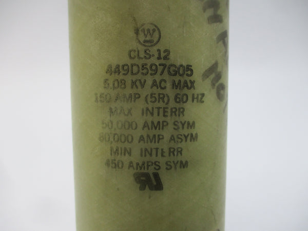 WESTINGHOUSE 449D597G05 CLS-12 150(5R)A NSNP