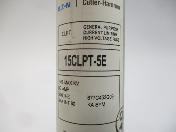 EATON 15CLPT-5E 677C453G03 5EA NSNP