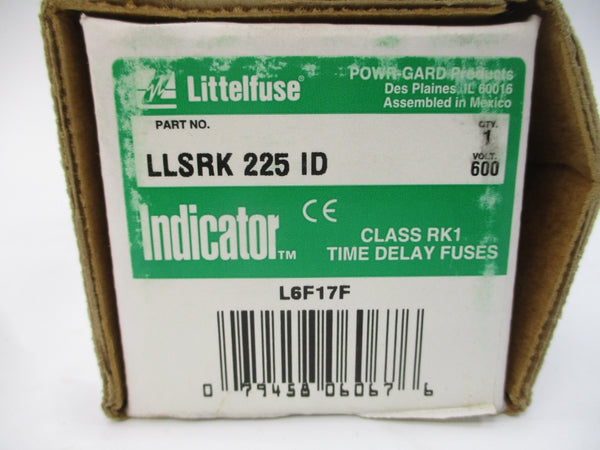LITTELFUSE LLSRK225ID 75-600VAC 225A NSMP
