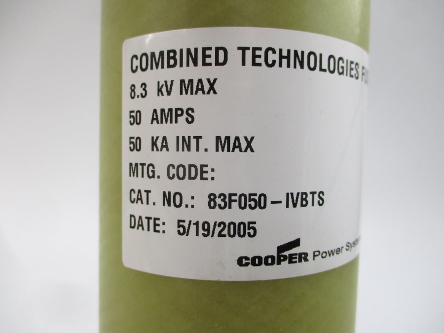 COOPER 83F050-IVBTS 50A NSNP