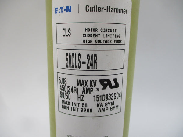 CUTLER HAMMER 5ACLS-24R 151D933G04 450(24R)A NSMP