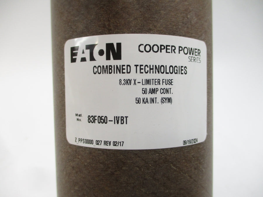 EATON 83F050-IVBT 50A NSMP