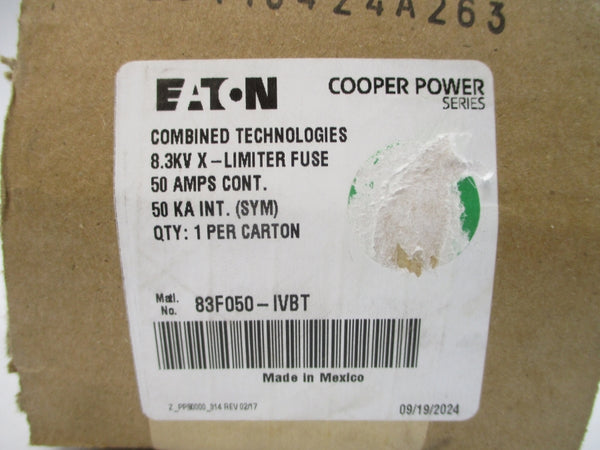 EATON 83F050-IVBT 50A NSMP