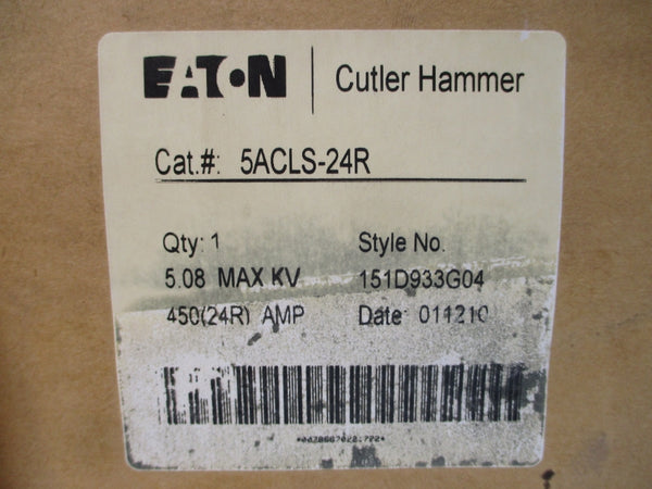 EATON 5ACLS-24R 151D933G04 450(24R)A NSFS