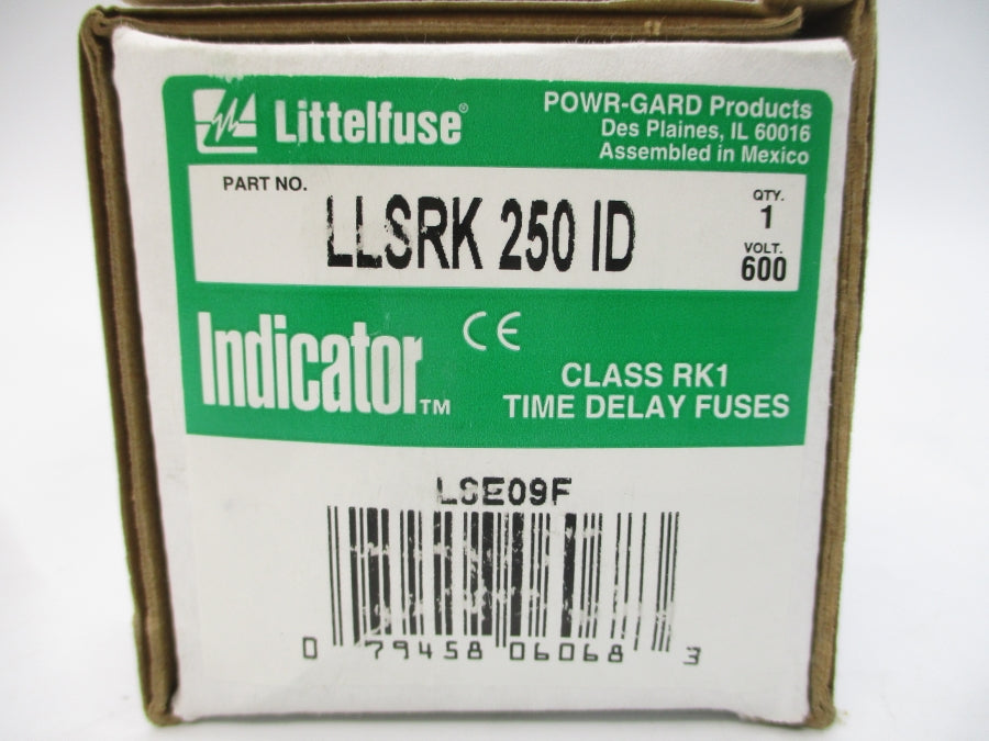 LITTELFUSE LLSRK250ID 600VAC 250A NSMP